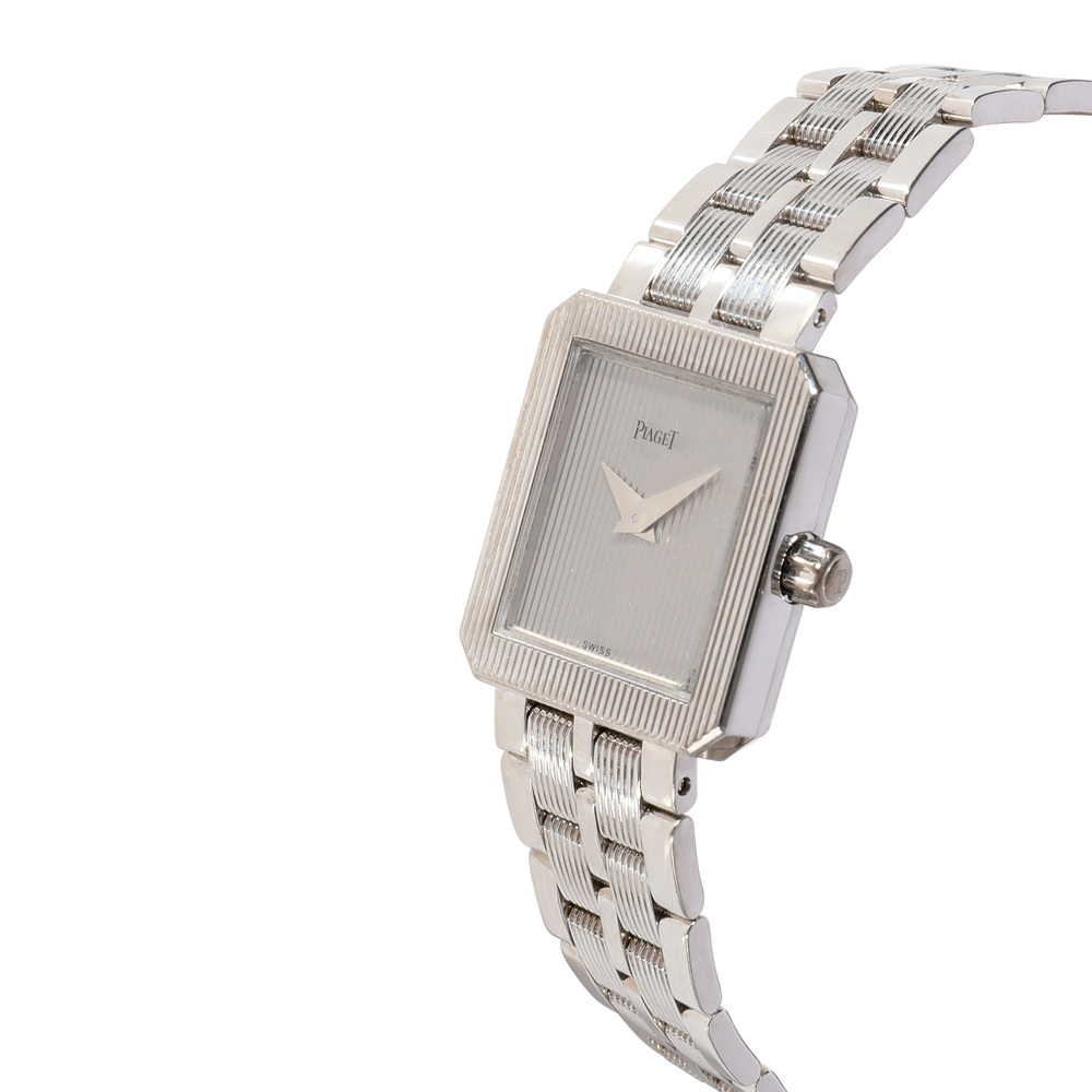 Piaget Protocole 5354 M601D Women's Watch in  White Gold - Picture 3 of 4